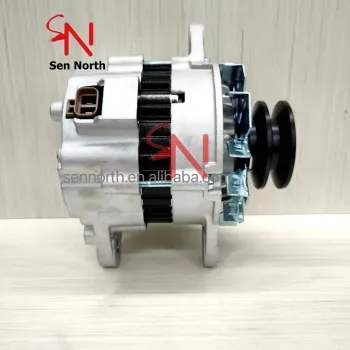 Truck Engine Alternator 40A for Mitsubishi FUSO 6D16