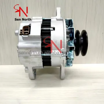 Truck Engine Alternator 40A for Mitsubishi FUSO 6D16