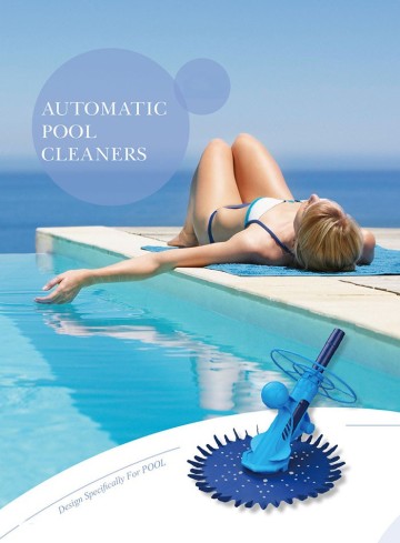 Giant Inflatable pool Cleaner , automatic vacuum pool cleaner