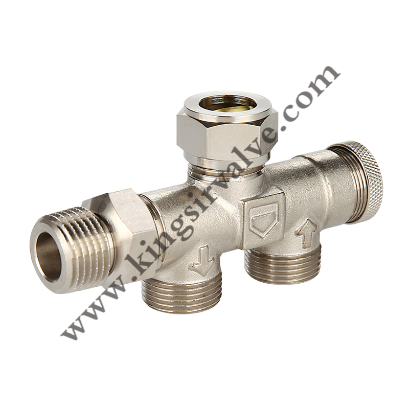 Valve d'angle de teinte