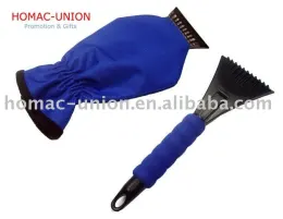 Plastic ice scraper (HU-401084)