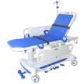 Hospital critical hydraulic patient stretcher