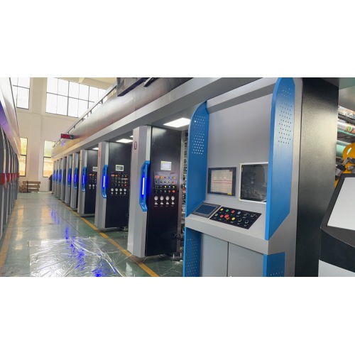 دستگاه چاپ روتوگراور شفت برقی