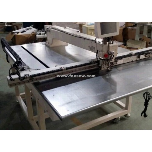 Máquina de coser de patrón programable de tamaño extra grande - Área de costura (1200x900mm)