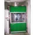 Air Bag Safety PVC Fabric Rapid Door