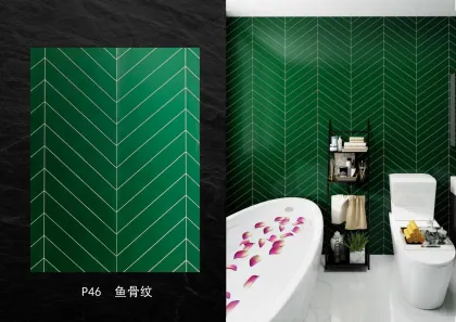 Fire Rated SPC Wall Panel Neat Aesthetic