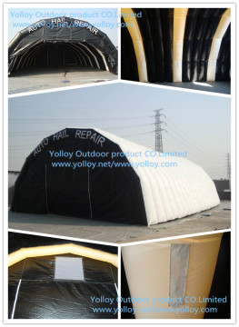 Car Spray Booth Inflatable Auto Hail Repair Tent