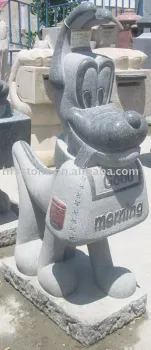 Granite Mailbox Carving/Garden Mailbox