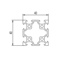 Aluminium -TV -Halterung Aluminiumprofil Extrusionsform