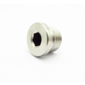 M18X1.5 steel sensor plug adapter