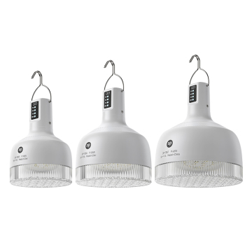 LED Rechargeable Bulb Camping Light with Lithium Battery - DP