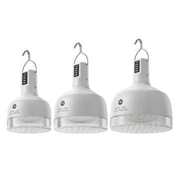 LED Rechargeable Bulb Camping Light with Lithium Battery - DP
