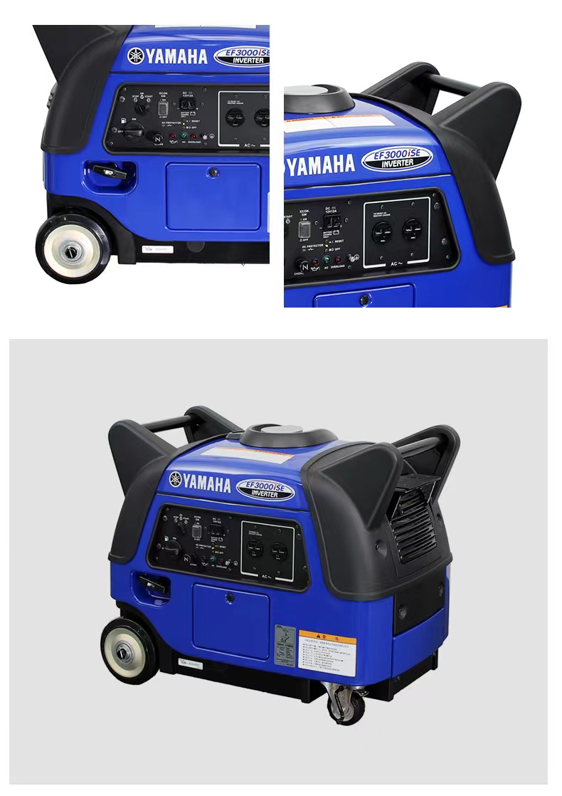 5kw Yamaha Gasoline Generator