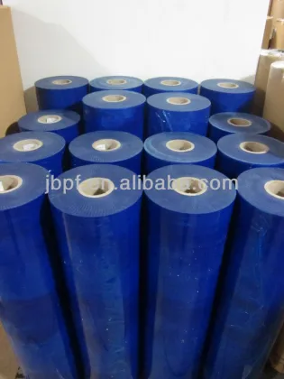 hot blue film 100% new materials
