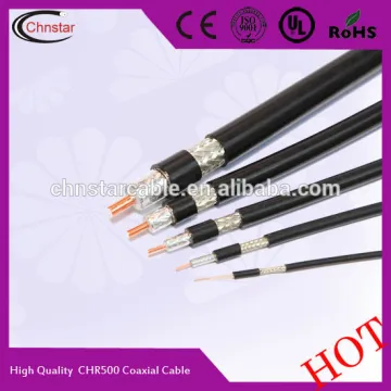 high voltage coaxial cable CHR100 coaxial cable manufacturer rca coaxial cable adapter
