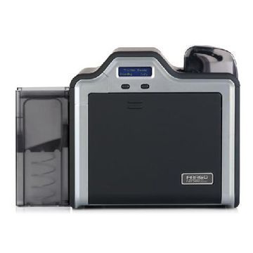 Id Card Printer With Singer Side And Vibrant Color, High Quality Id ...