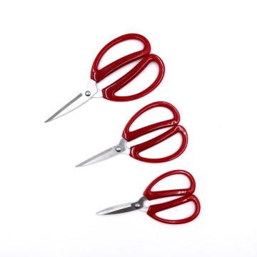 Stainless Steel Stationery Scissors for Household and Office Use