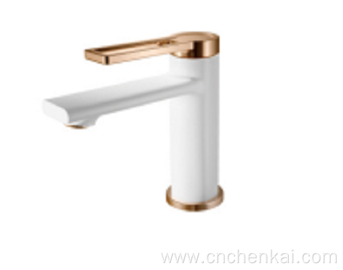 Single Lever Basin Mixer Taps