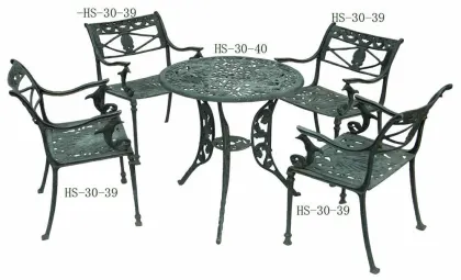 casting iron benches