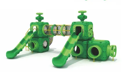 Preschool Equipment Amusement Park Outdoor Playground Equipment for Sale
