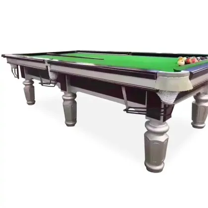 12 ft Superior Quality Snooker Table with International Standard Size and Slate