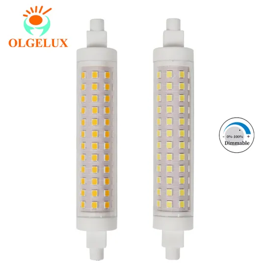 Long Life R7S Base LED Corn Light Bulb SMD2835 10W 1337LM