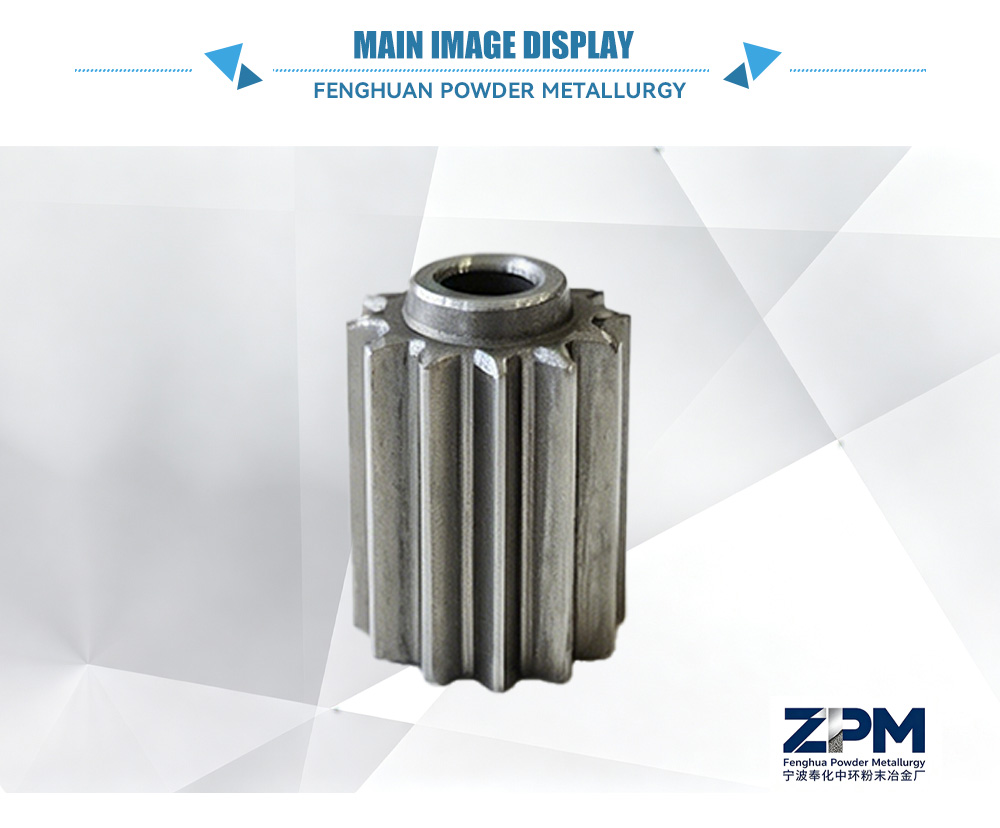 Powder Metallurgy Spur Gear-x