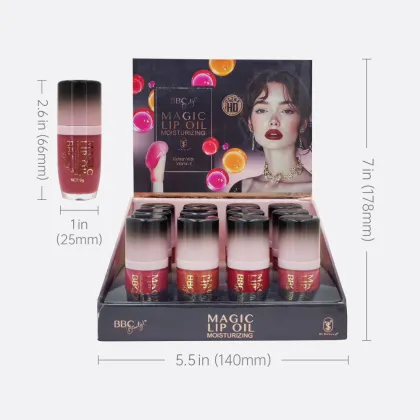 3Q Beauty Lip Oil: BBC Gloss Lips Colorful Choice