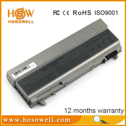 MSDS Laptop battery notebook akku for DELL Lantitude E6400 E6500