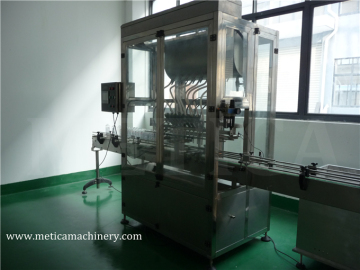 Automatic Liquid Filling Machine with 8 Filling Nozzles