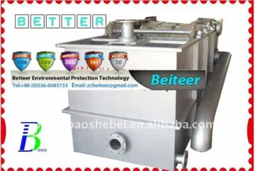 Dissolved Air Flotation Equipment for Wastewater Treatment