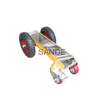  SANDE Sale Heavy-duty Four-wheeled Glass Carrying Trolley