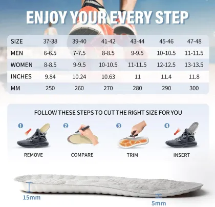 Wholesale Basketball Shoes Insoles: Full Palm Popcorn Air Cushion & Shock Absorbing Solutions