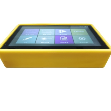 Multi-Core MPO End Face Detector with Touch Screen and OTDR for FTTH