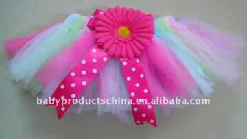 Tutu skirt ballet skirt children skirt petti dress Model:RE1308