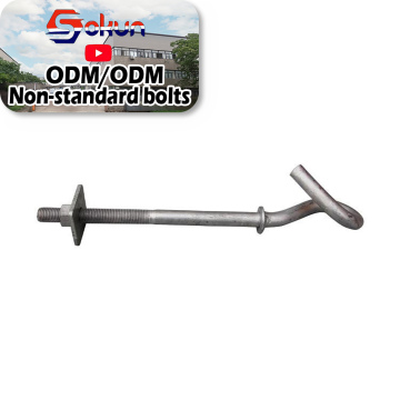 Reliable Pigtail Eye Bolt and Hook Screw: Versatile Fasteners for Diverse Applications
