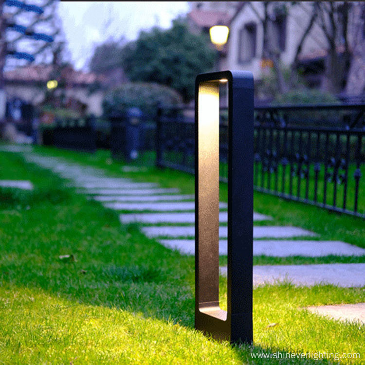 Waterproof Pillar Bollard Garden LED Lawn Light