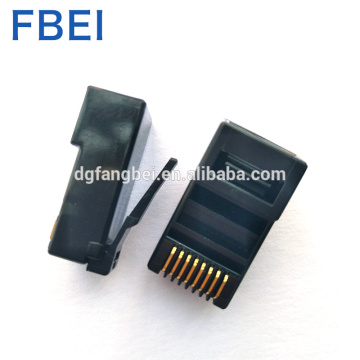 Fabriek prijs 8P8C rg45 rj45 cat5e connector