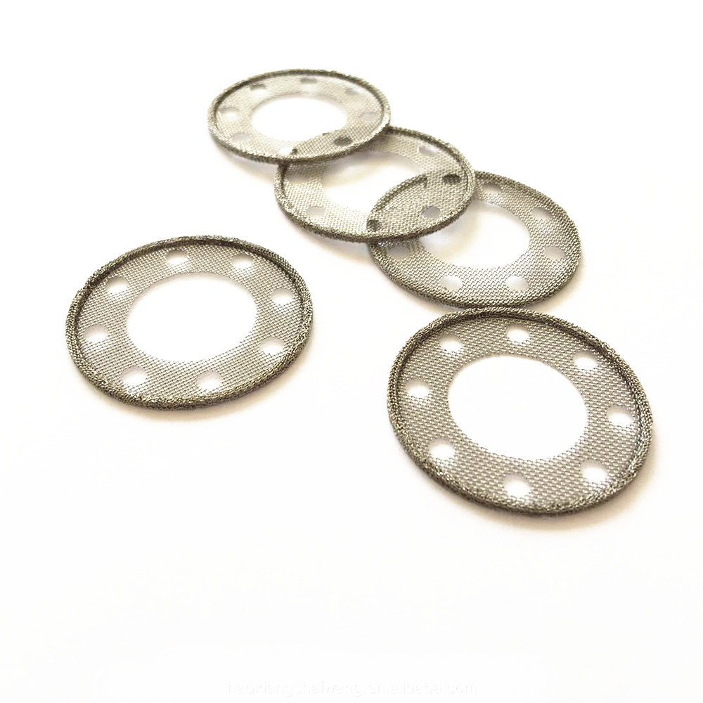 SS304 wire mesh filter disc SS304 wire mesh filter disc