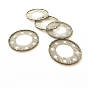 High Precision Silver Mesh Disc Filter