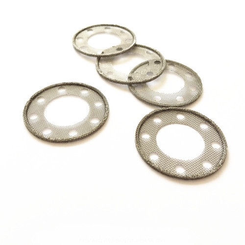 High Precision Silver Mesh Disc Filter