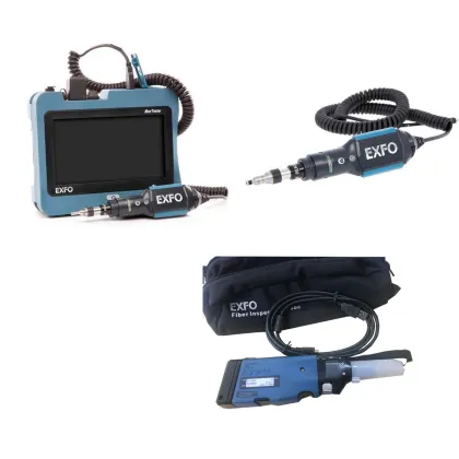 EXFO FIP-425B/FIP-435B Wireless Analysis Digital Video Inspection Probe