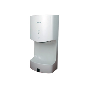 automatic hand dryer single jet air bathroom hand dryer wall mounted abs plastic