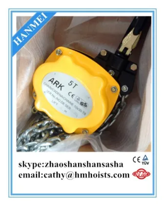 Best-selling hitachi electric chain hoist made in china