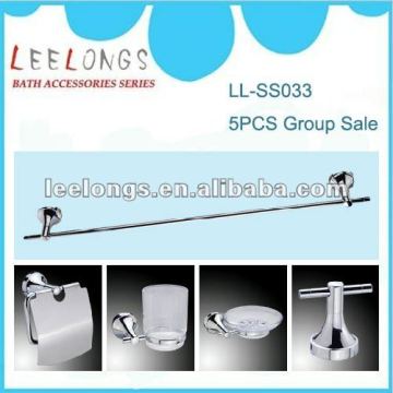 LL-SS033 5pcs bathroom hardware accessories set