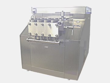 Large Scale Homogenizer,18000L/h Capacity