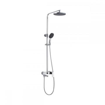 Premium 6 Spray Settings Luxury Chrome Spa Detachable Handheld Showerhead Set