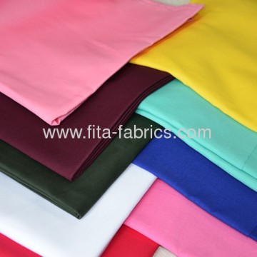 Natural Color Polyester/cotton Blended Or 100% Cotton Drill Fabric 