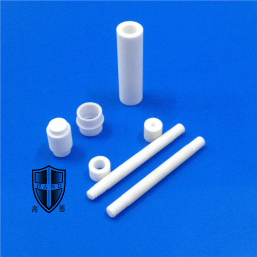 zerodur glass machining ceramic industrial rods plungers