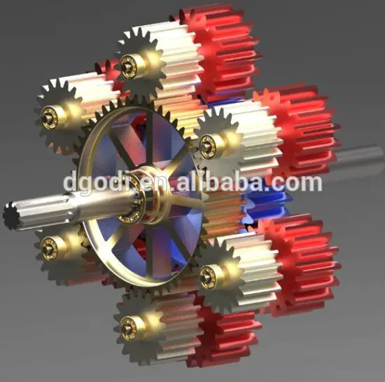 planetary gear set for mini planetary gearbox